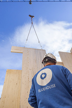 10Bluehouse cantiere