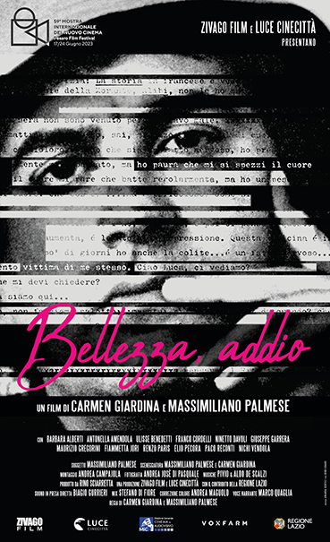 12Bellezza addio LOCANDINA