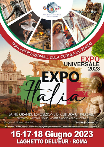 14Locandina Expo Italia Expo Universale 20232