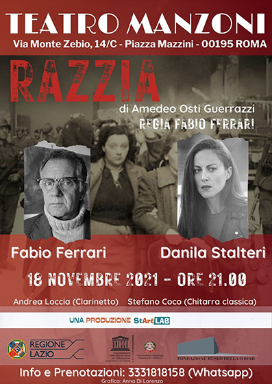 14RAZZIA 181121 Locandina