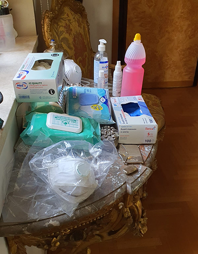 14scorcio di un angolo di casa Barbon
