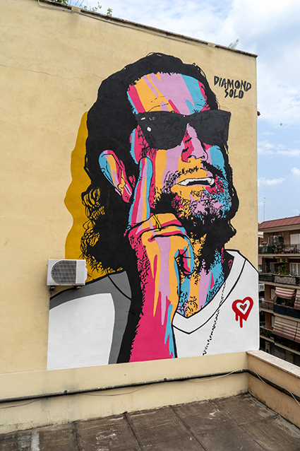 15Murale Massimo Marino Massimo pacificatore