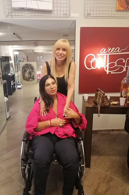 15Sabina Fattibene e Vera Rossi