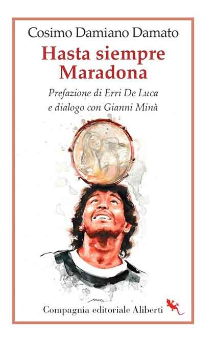 15copertina Maradona Damato De Luca Minà