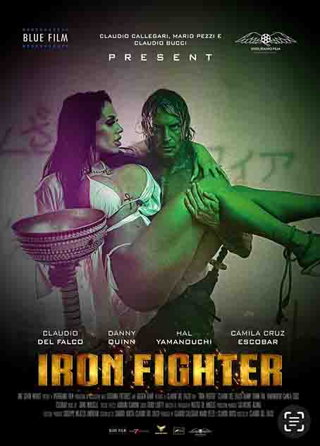 16IRON FIGHTER Locandina