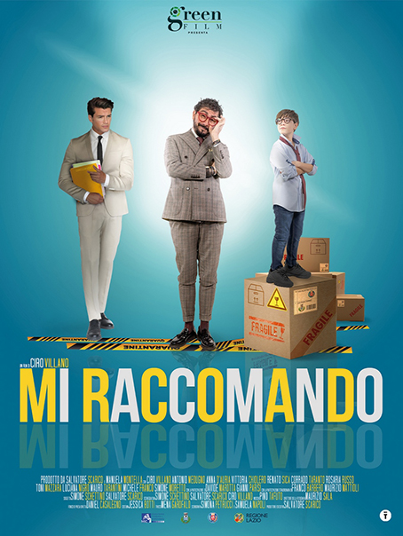 16Mi racocmando locandina