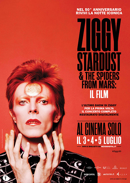 16Ziggy Stardust Poster