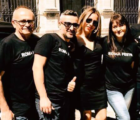 16fotoromafestegruppo