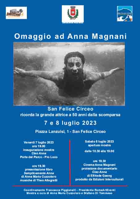 16locandina Anna Magnani Circeo