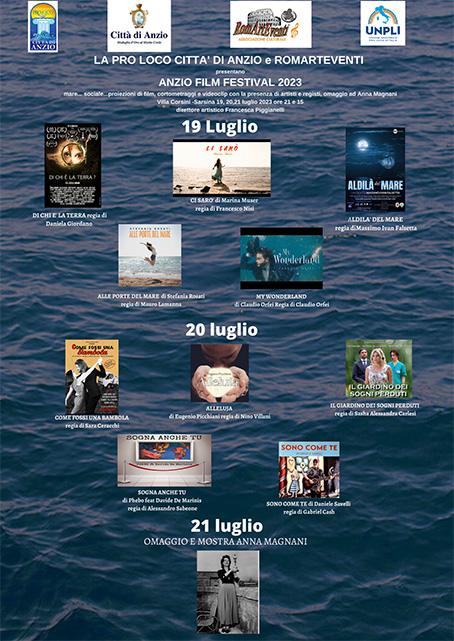 16locandina Anzio Film Festival