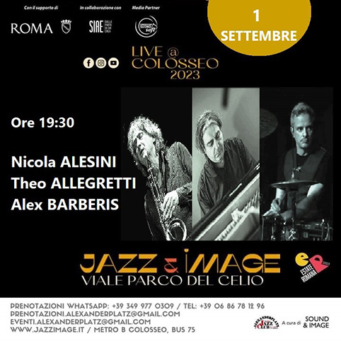 17Live Colosseo TheoAllegretti