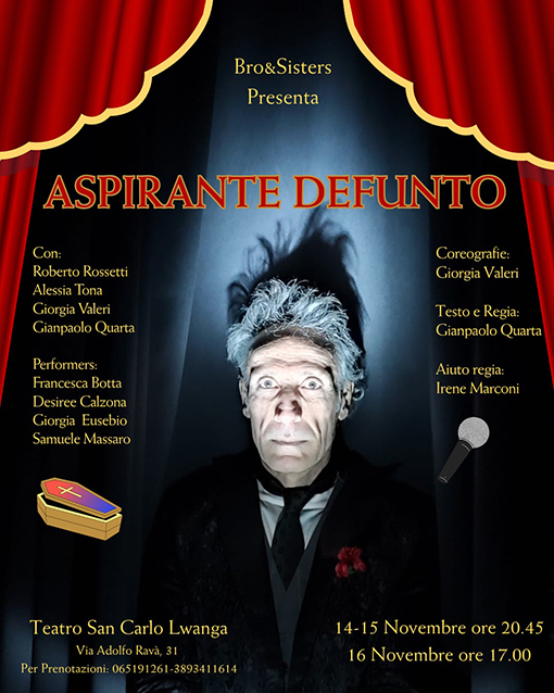 18Aspirante Defunto Locandina
