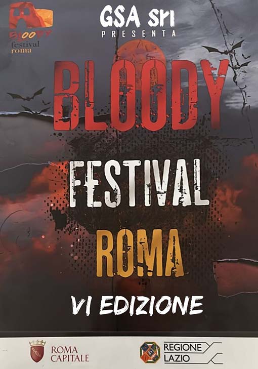 18Bloody Festival Roma 2024