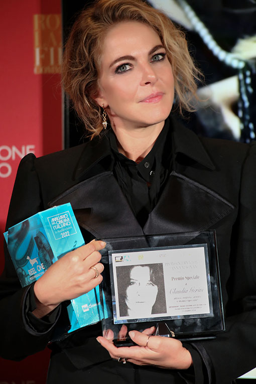 18Claudia Gerini Premio Anna Magnani