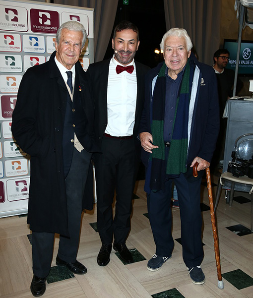 18Gaetano Castelli Mauro Atturo Nicola Pietrangeli