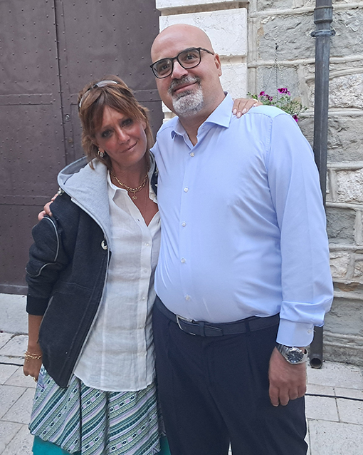 18Giovanna Mezzogiorno con Emanuele Pecoraro