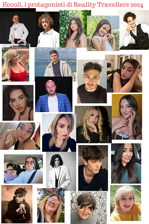 18I protagonisti di Reality Travellers