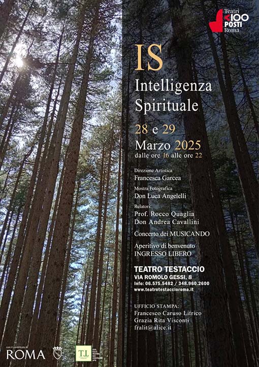 18IntelligenzaSpiritualelocandina
