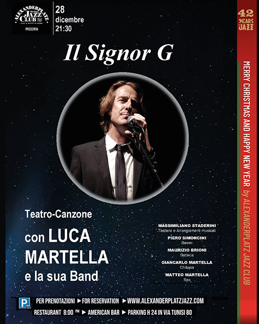 18LOCANDINA Il Signor G by Alexanderplatz 