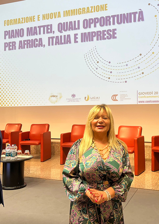 18La Prof.ssa Laura Mazza