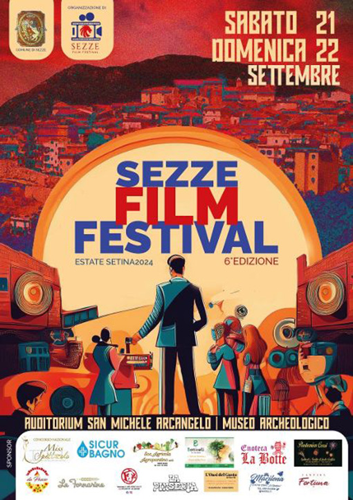18Locandina Sezze Film Festival 2024
