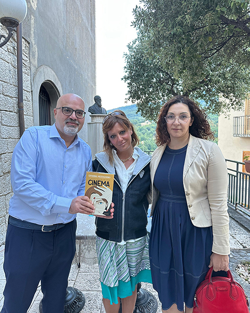 18Pecoraro Mezzogiorno e il sindaco di Civitanova del Sannio Roberta Ciampittiello