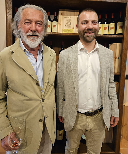 18RED LINE Conferenza stampa 02 Il Conte Francesco Marone Cinzano e Antonio Spanò