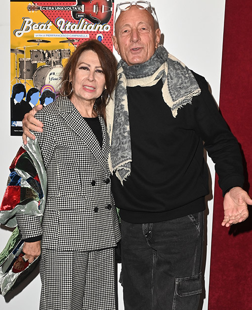 18Rosanna Fratello con Mauro Goldsand