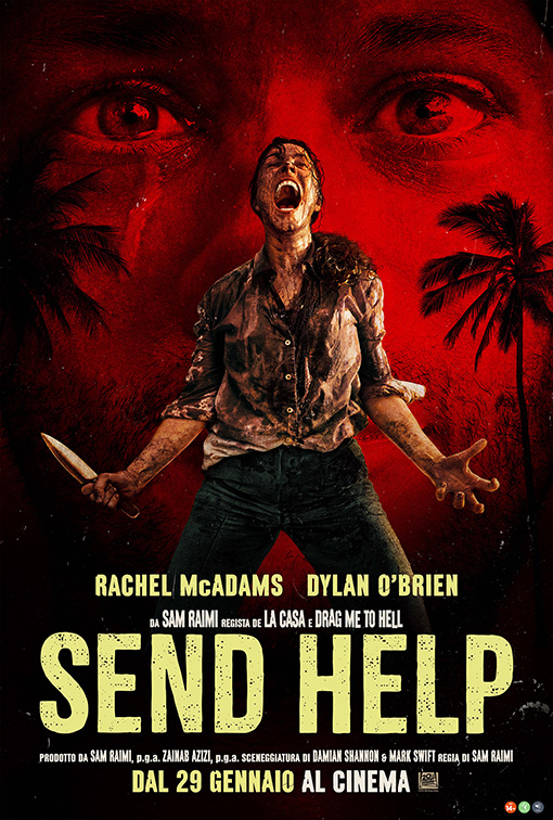 18Send help poster