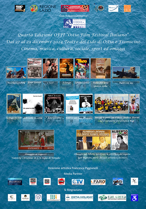18locandina Quarta Edizione OFFI Ostia Film Festival italiano