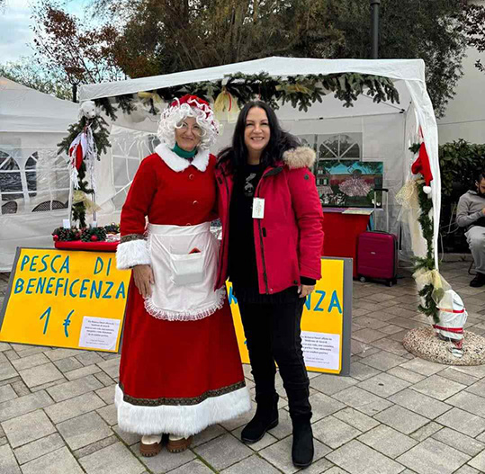 19Frances Sapphire ovvero Mamma Claus e Mary Potenza artecultura