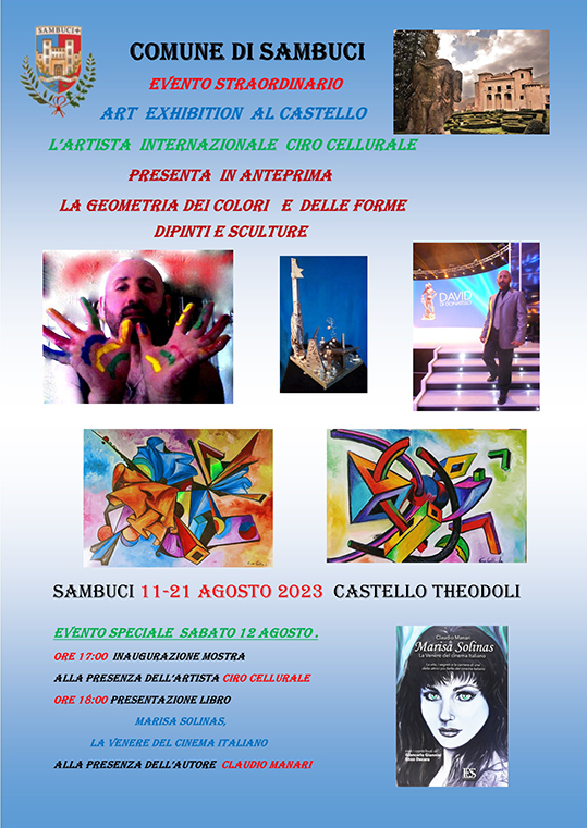 19MostraCiroSambuciPoster