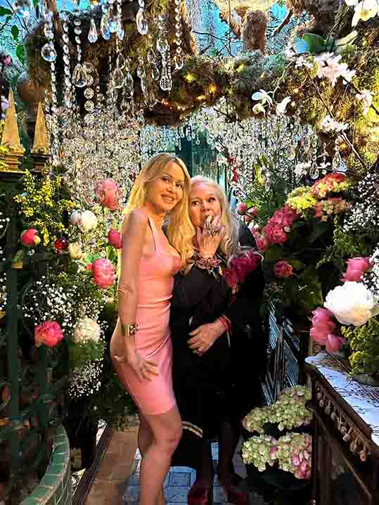 19Patrizia Brandimarte con la figlia Alessandra Luna