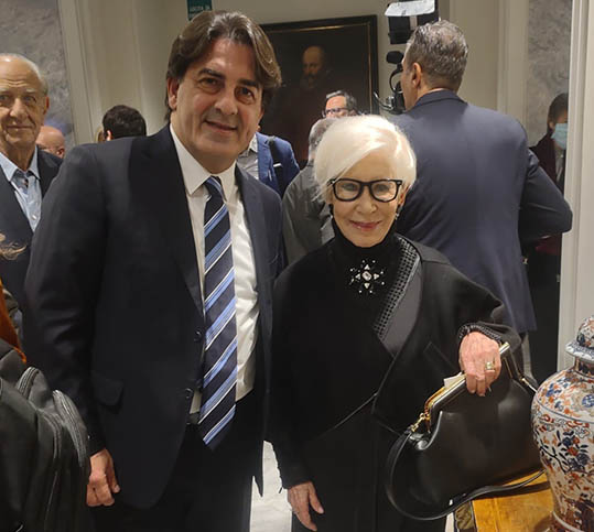 19Vincenzo Frigulti ed Anna Fendi
