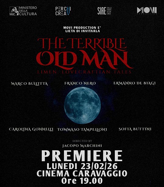 19loc. Il vecchio terribile