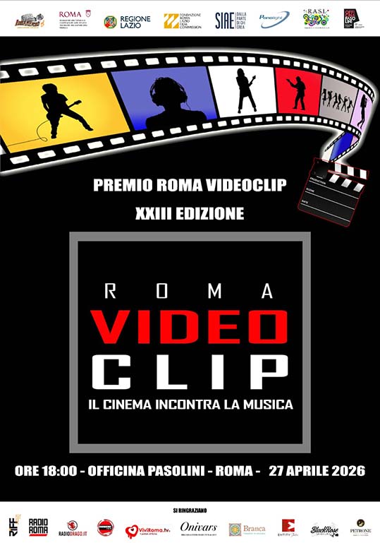 19locandinaRoma videoclip