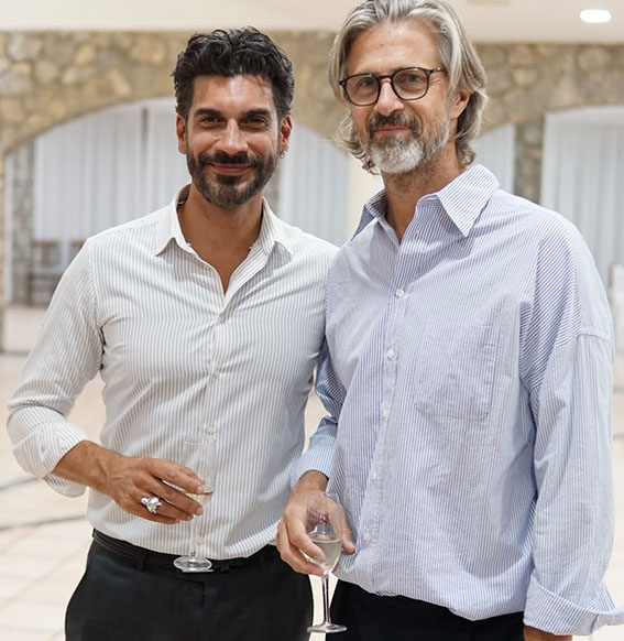 20Alessandro Parrello e Kim Rossi Stuart