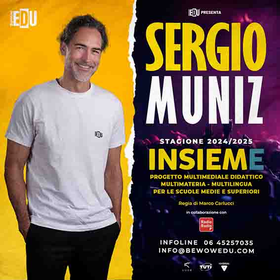 20BewowEdu e Sergio Muniz Insieme