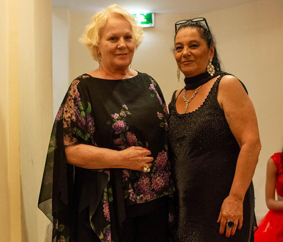 20Carla Terranova con Katia Ricciarrelli 1