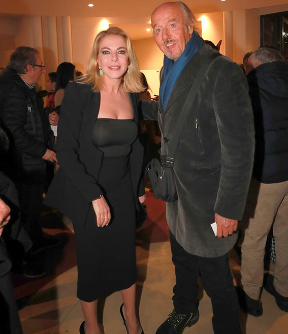 20Claudia Gerini con Enio Drovandi1