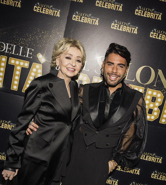 20Federico con Enrica Bonaccorti