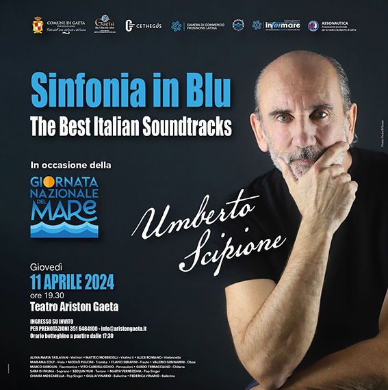 20MANIFESTO Concerto Scipione 11 Aprile 2024 Gaeta 