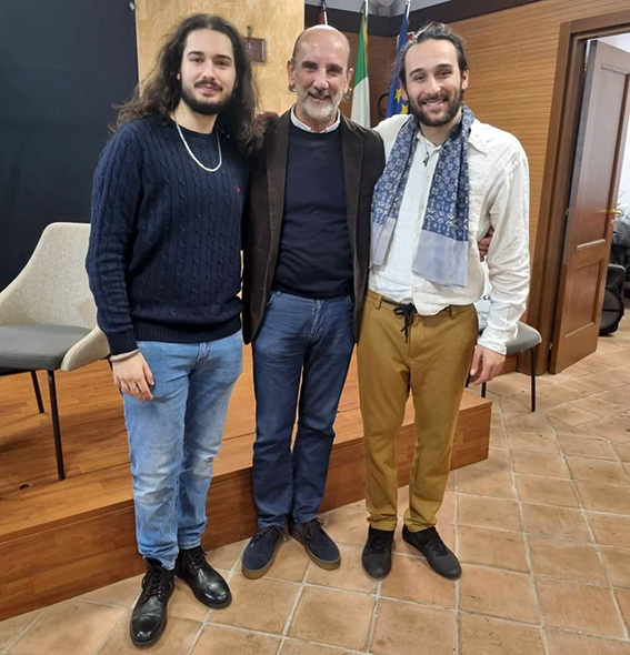 20Scipione con Umberto Maria Sasso e Giuseppe Tibaldi