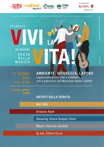 21Festa della Musicalocandina