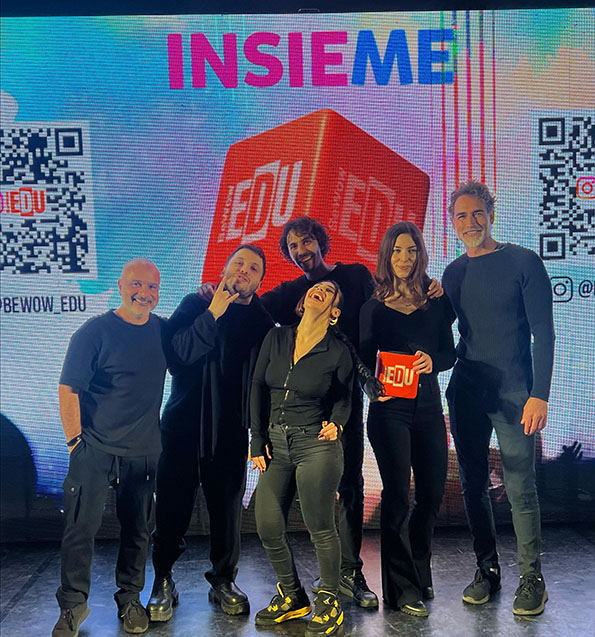 21Marco Carlucci e cast Insieme1