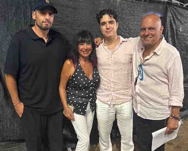 22Daniele UrciuoloFrancesca PiggianelliFederico Palolini e Riccardo Ferrero
