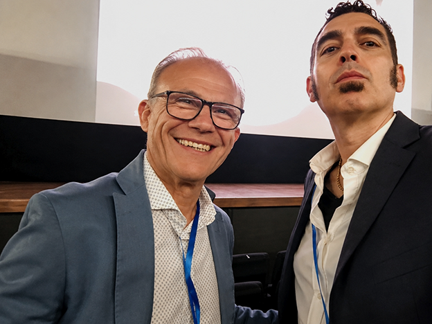 22Lorenzo Caravello e Mauro John Capece