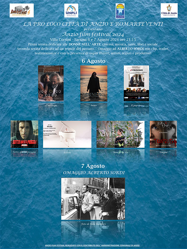 22Manifesto Anzio film festival 2024