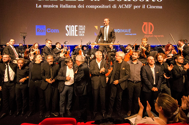 23ACMF Concerto finale FestaDelCinemaRoma2018