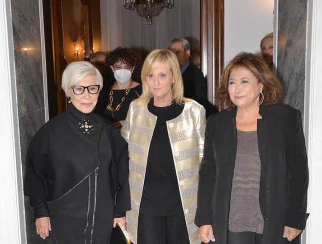 23Anna Fendi Carlotta Bolognini e Laura Delli Colli1